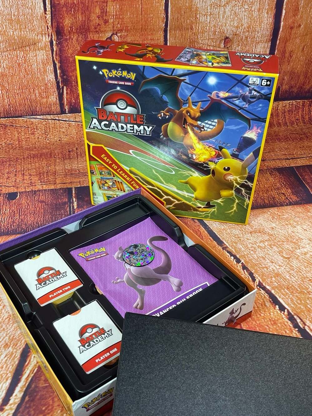 Pokemon Trading Card Game Battle Academy Board Game